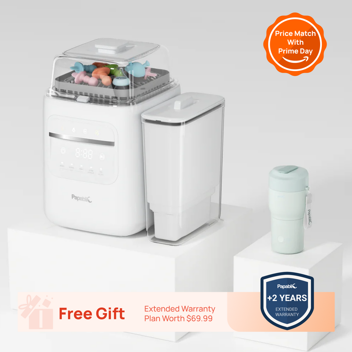 Papablic SafeguardPlus™ Feeding Kit