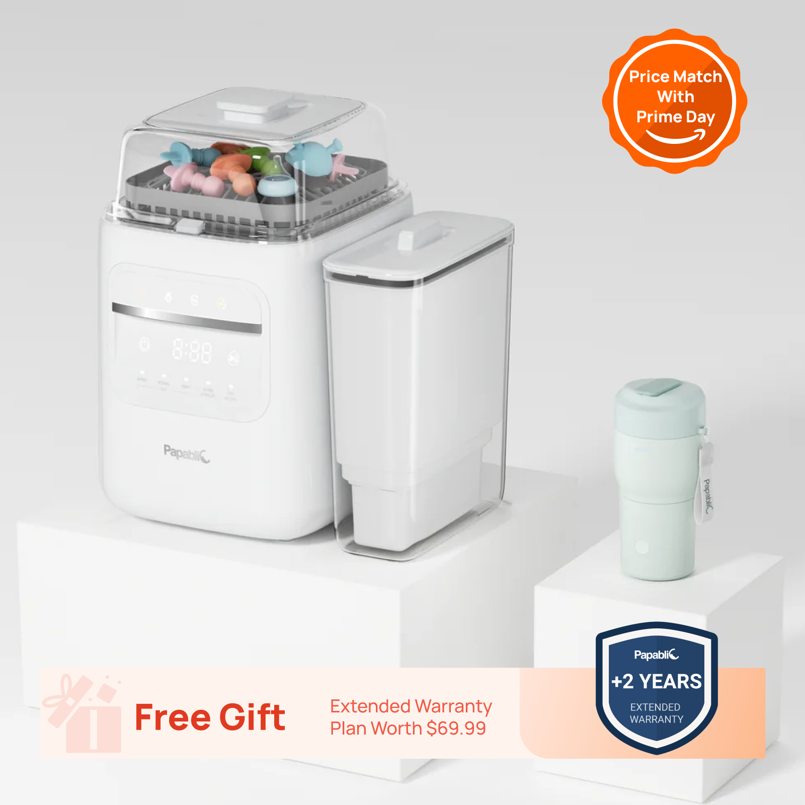 Papablic SafeguardPlus™ Feeding Kit
