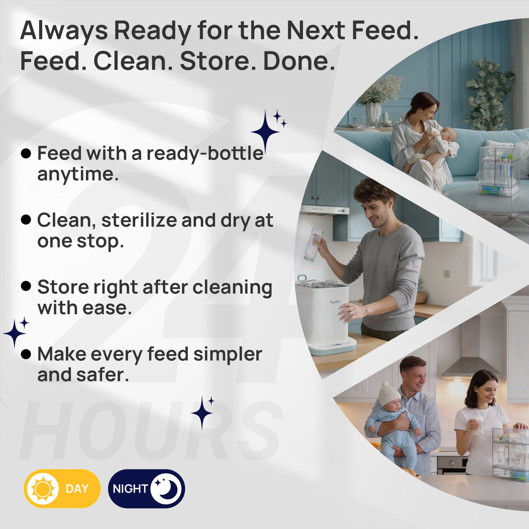 Smart Baby Bottle Station