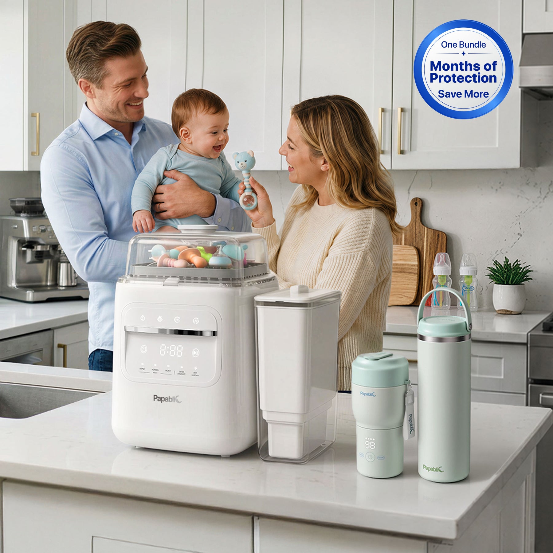 Papablic SafeguardPlus™ Smart Feeding System