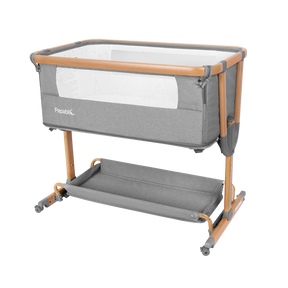 4-in-1 Baby Bassinet with Playard Extension