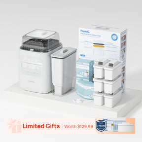 Papablic SafeguardPlus Bottle Washer+6-Month Maintenance Kit