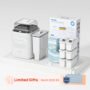 SafeguardPlus Bottle Washer+6-Month Maintenance Kit