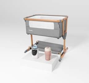 4-in-1 Baby Bassinet &  Portable Bottle Warmer & Swirlable Bottle Warmer Set