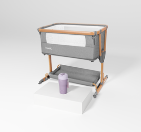 4-in-1 Baby Bassinet & Portable Bottle Warmer Set