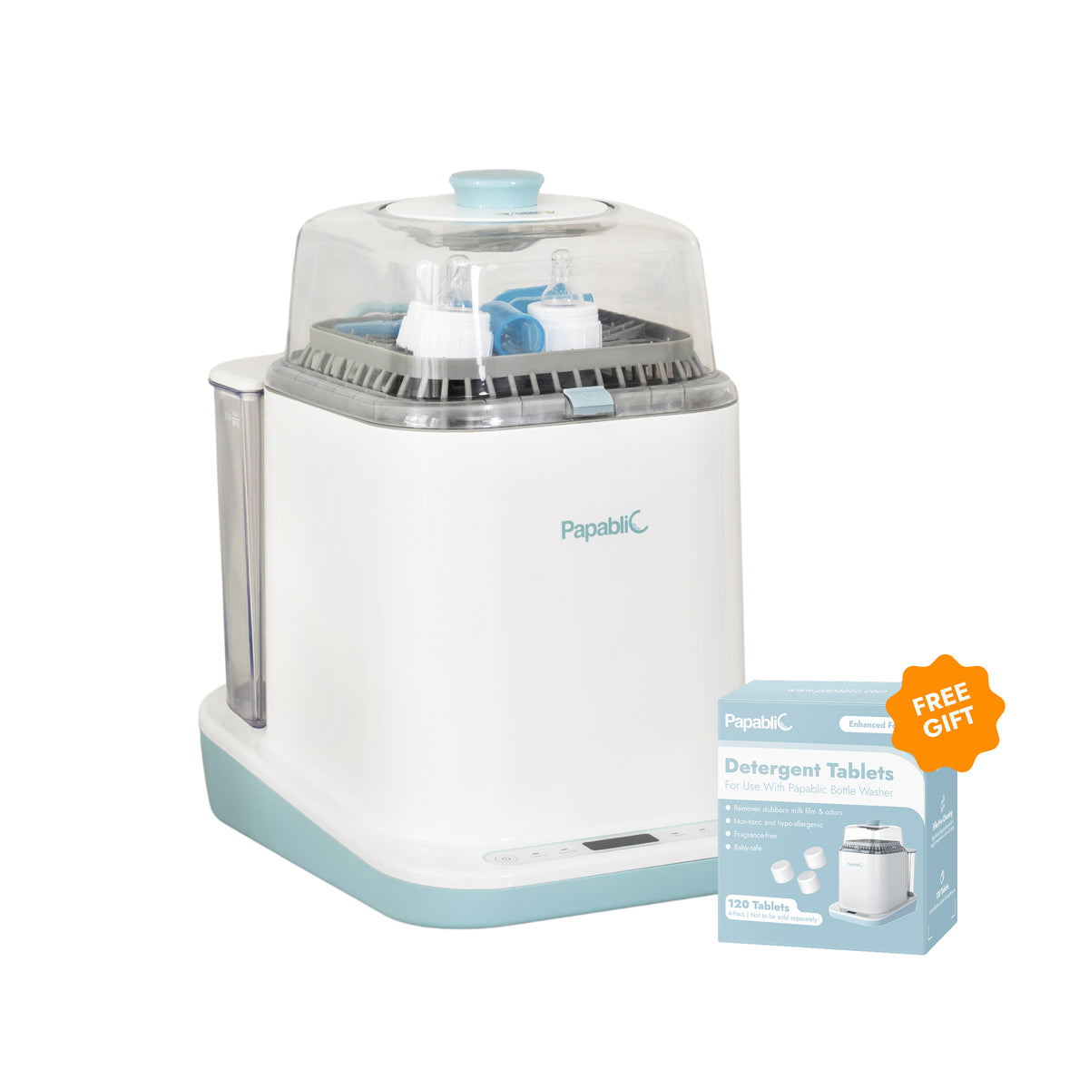 Baby Bottle Washer Sterilizer and Dryer All in One Bottle Cleaner