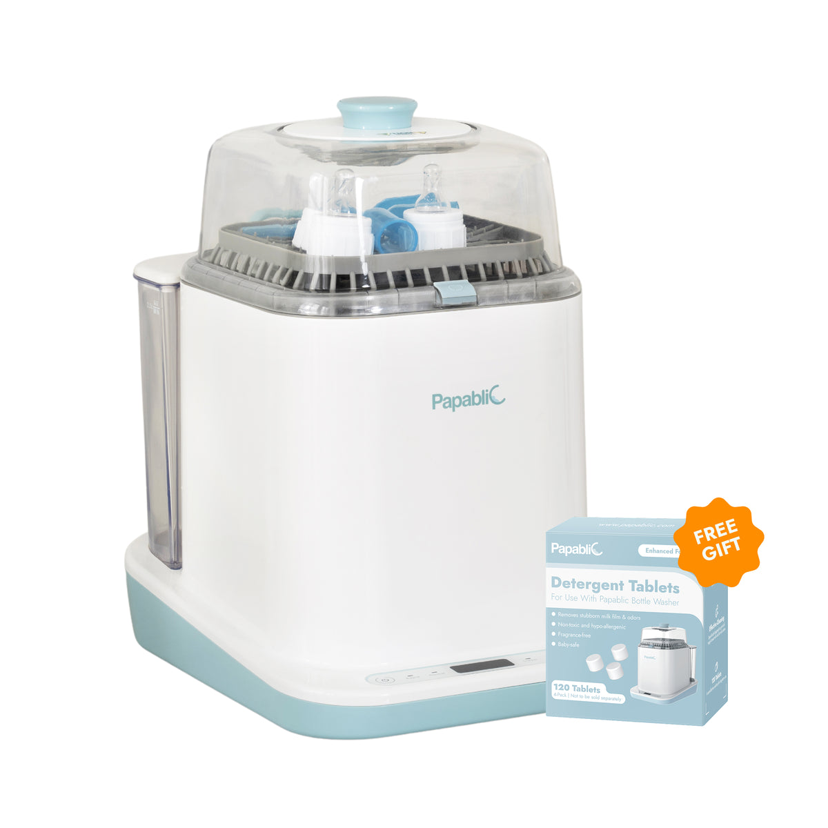 Baby Bottle Washer Sterilizer and Dryer All in One Bottle Cleaner