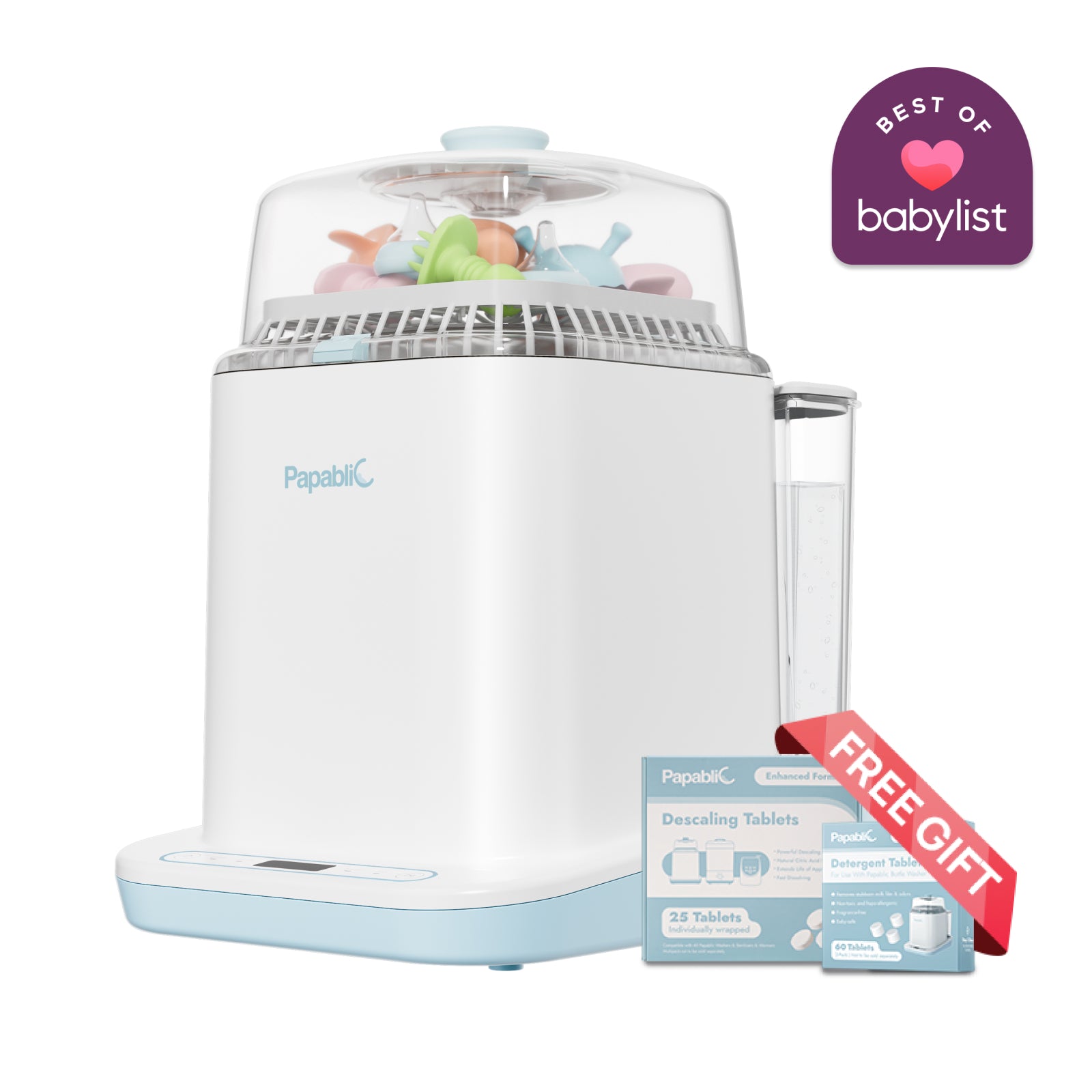 Baby Bottle Washer Sterilizer and Dryer All in One Bottle Cleaner