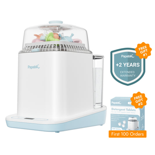 Baby Bottle Washer Sterilizer and Dryer All in One Bottle Cleaner