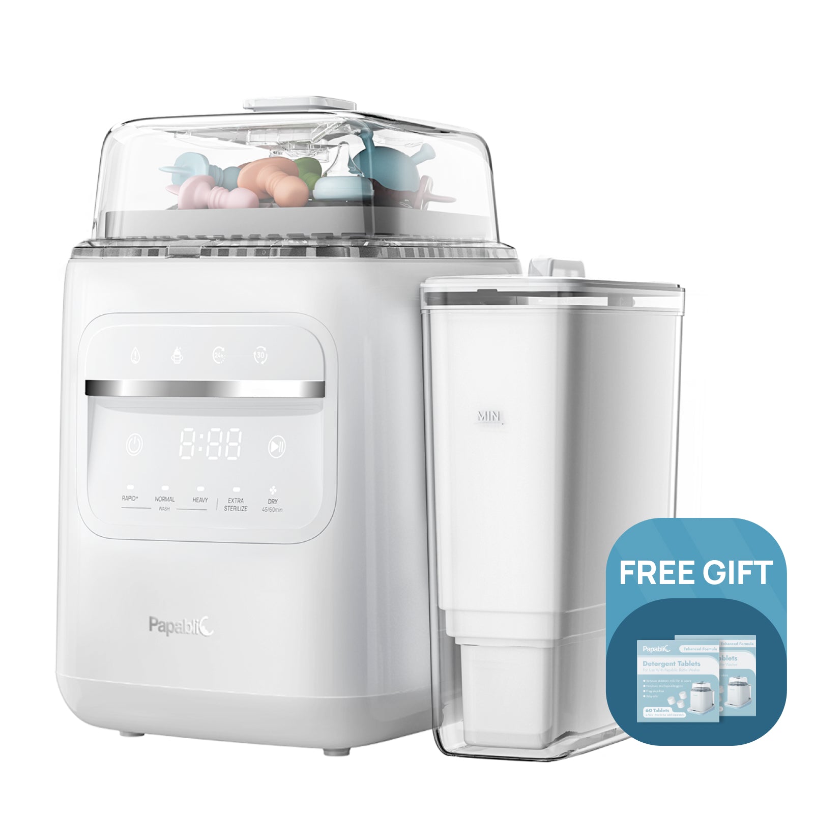 Papablic SafeguardPlus Baby Bottle Washer System Papablic SafeguardPlus Baby Bottle Washer System