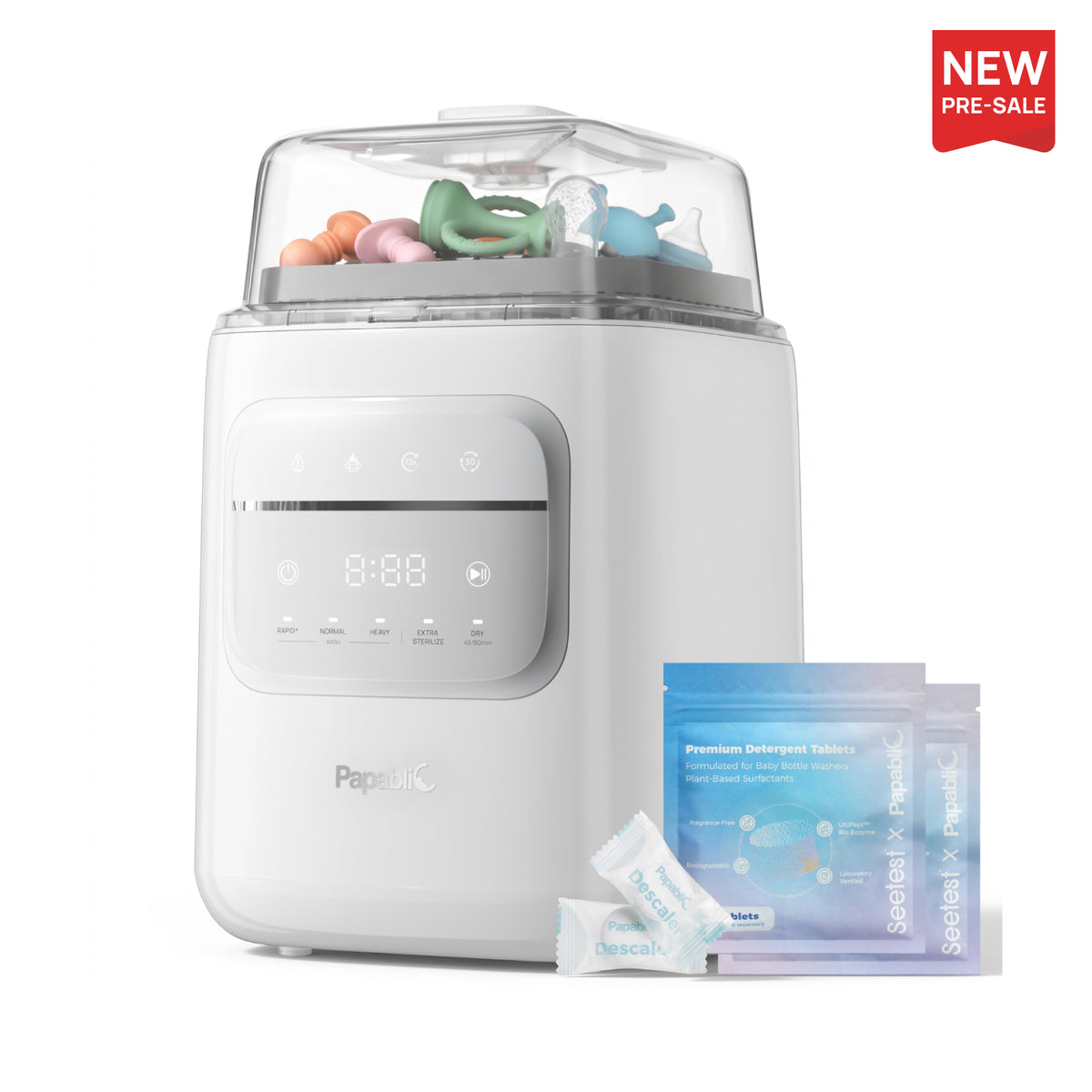 Papablic Bottle Washer P8