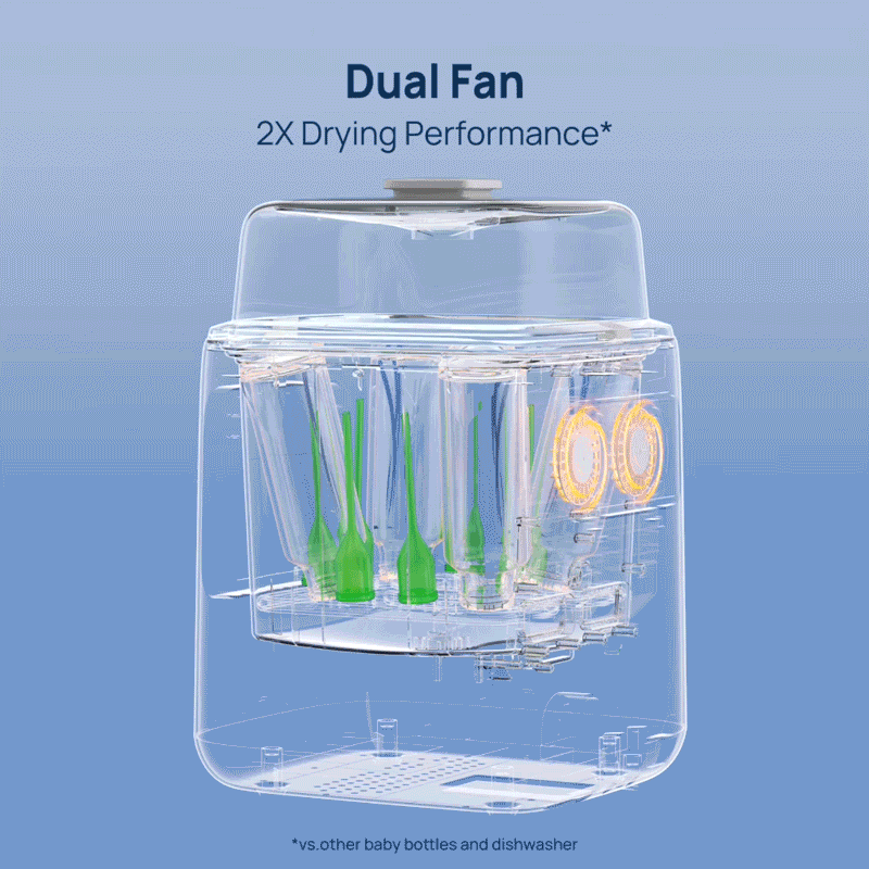 SafeguardPlus Bottle Washer+6-Month Maintenance Kit
