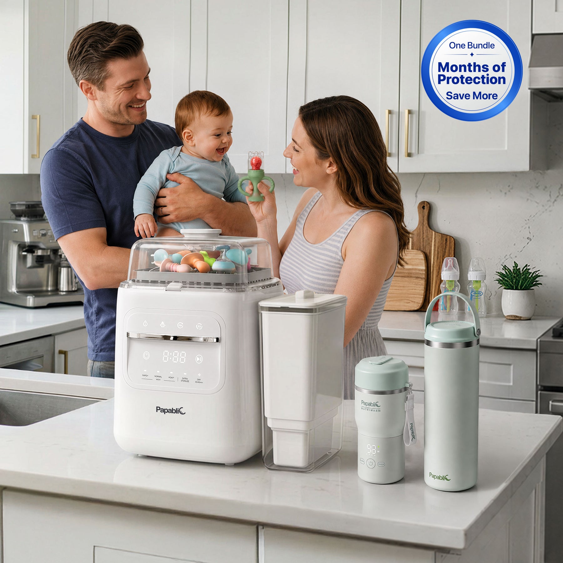 Papablic SafeguardPlus™ Smart Feeding System Plus