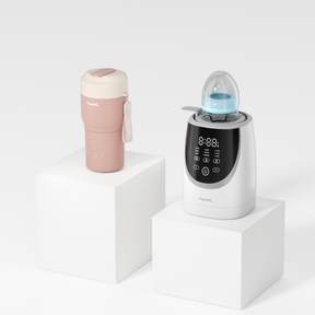 Portable Bottle Warmer & NutriWarm™ Swirlable Bottle Warmer Set