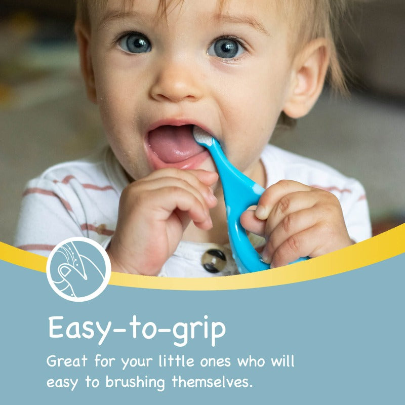 Baby Training Toothbrush for Stage 3 - Papablic