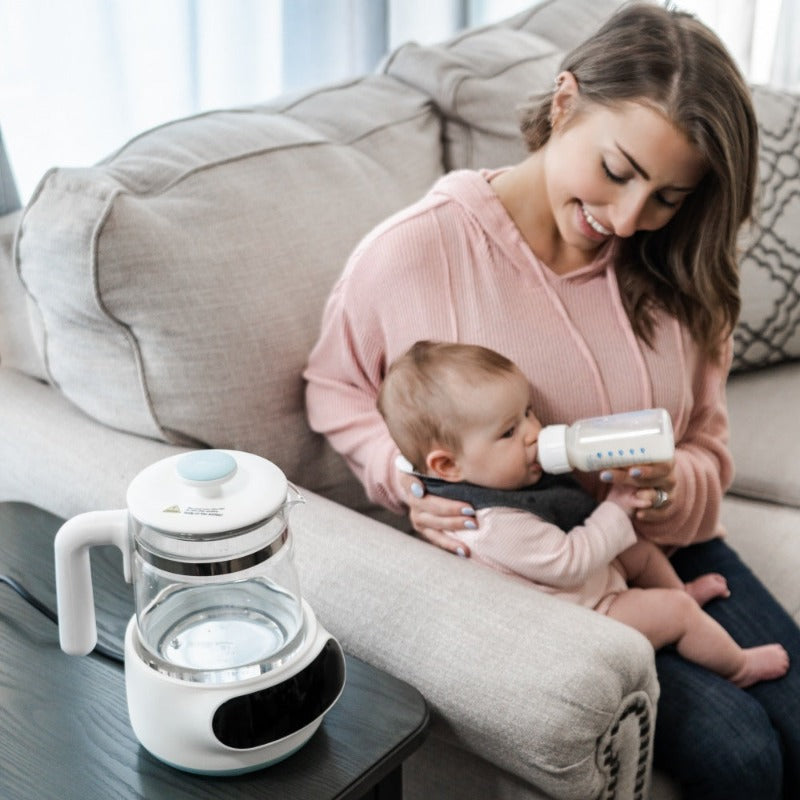  Baby Formula Water Kettle Electric Kettle Temperature Control  Water Boiler Smart Kettle Instant Warmer Water Kettle Electric Bottle  Warmer Formula Kettle for Tea Coffee 1.2L : Baby