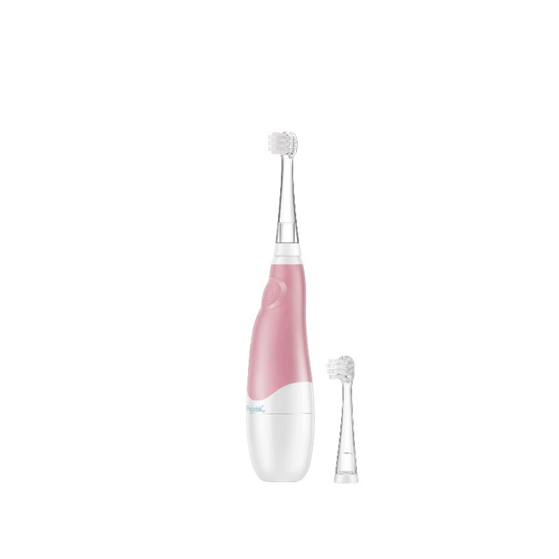 BabyHandy Sonic Electric Toothbrush - Pink - Papablic