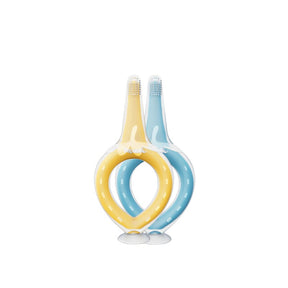 [SALE] Infant Training Toothbrush with Suction Base - Papablic