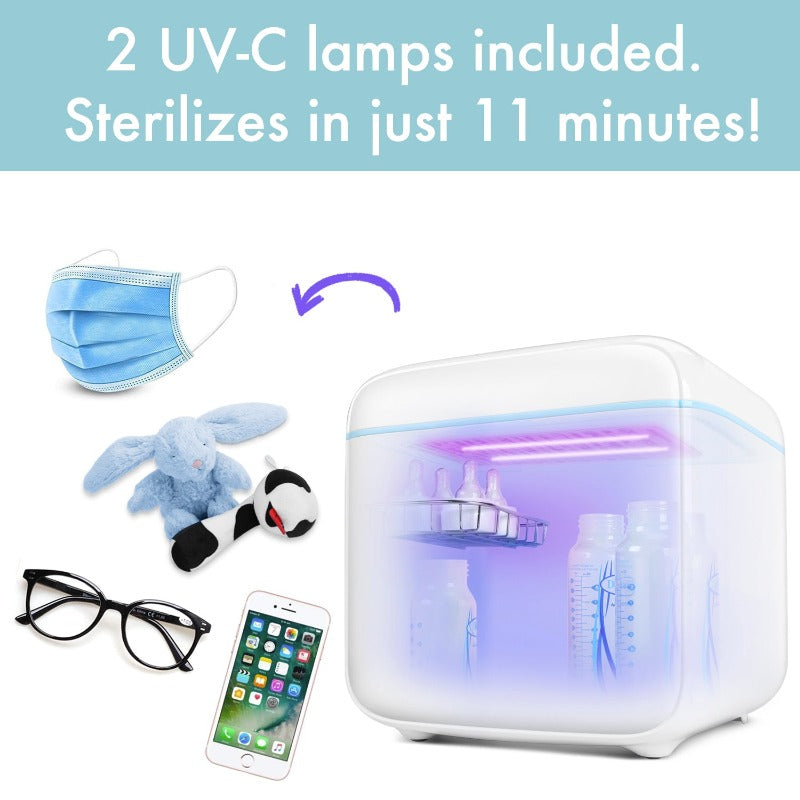UV Sterilizer Dryer Pro with Dual UV-C Lamps - Papablic