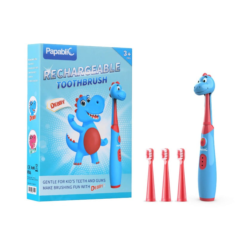 Papablic Debby Rechargeable Kids Electric Toothbrush