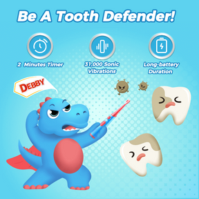 Papablic Debby Rechargeable Kids Electric Toothbrush