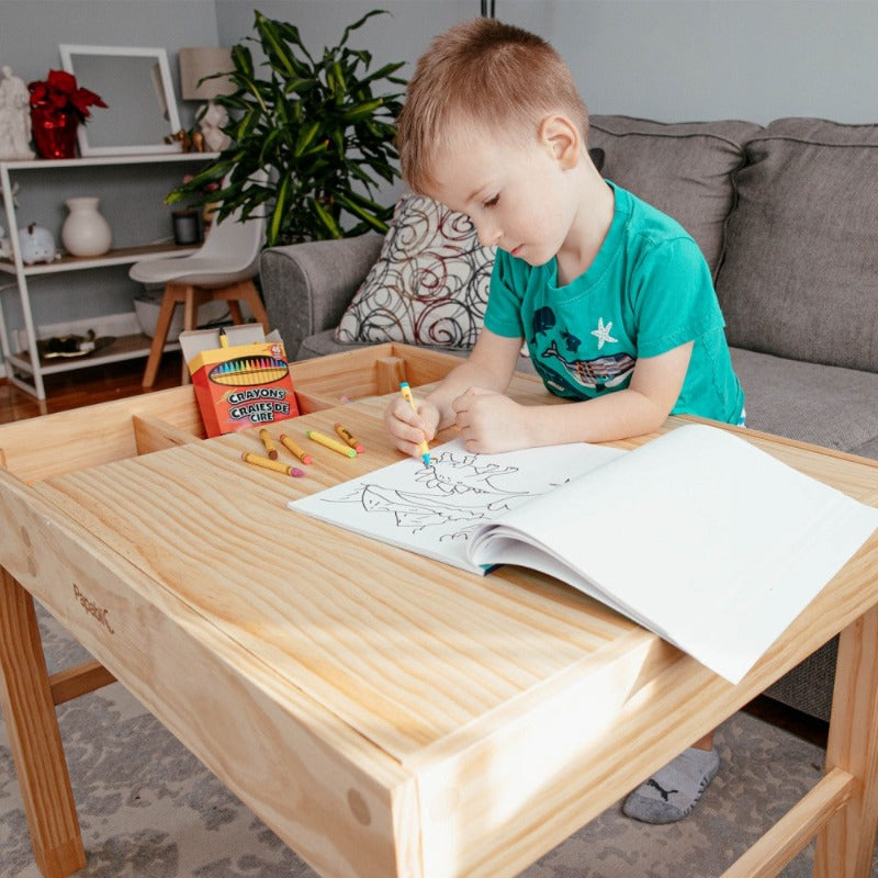 2-in-1 Kids' Activity Table