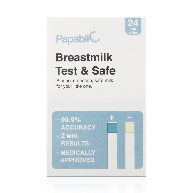 Breastmilk Alcohol Test Strips - Papablic