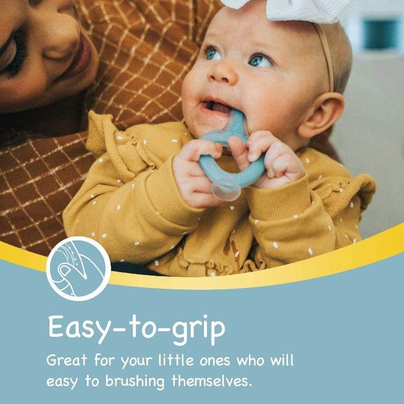 [SALE] Infant Training Toothbrush with Suction Base - Papablic
