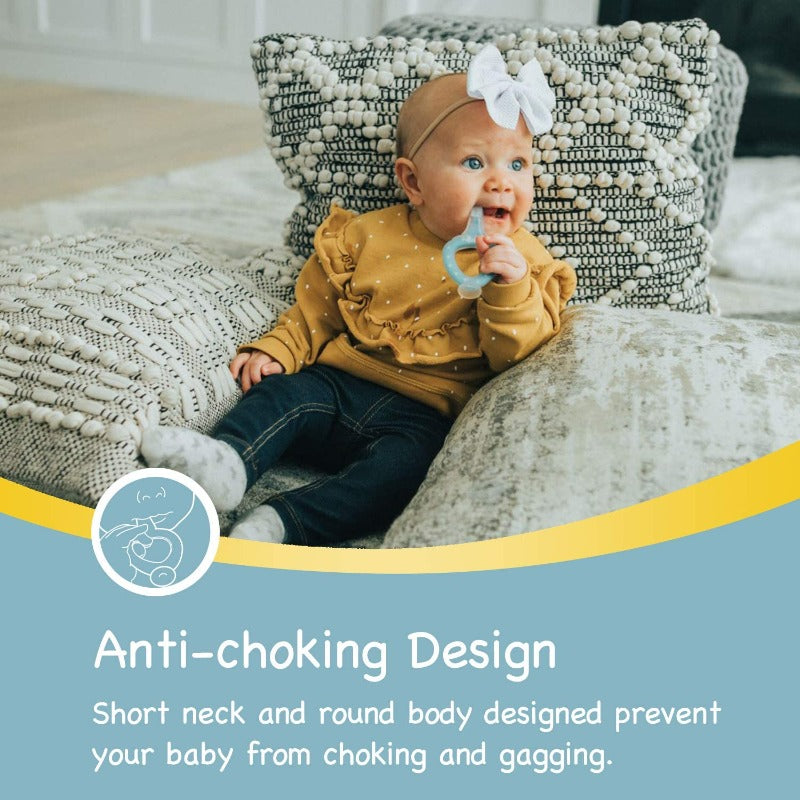 [SALE] Infant Training Toothbrush with Suction Base - Papablic