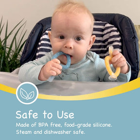 [SALE] Infant Training Toothbrush with Suction Base - Papablic