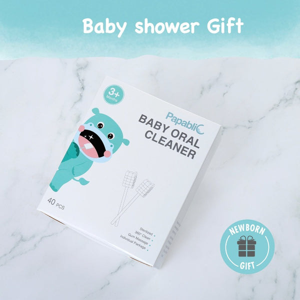 Home [40Pack] Baby Tongue Cleaner