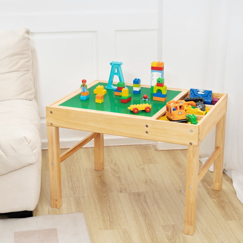 2 in 1 Kids' Activity Table