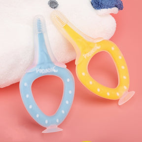 [Clearance Sale] Infant Training Toothbrush with Suction Base