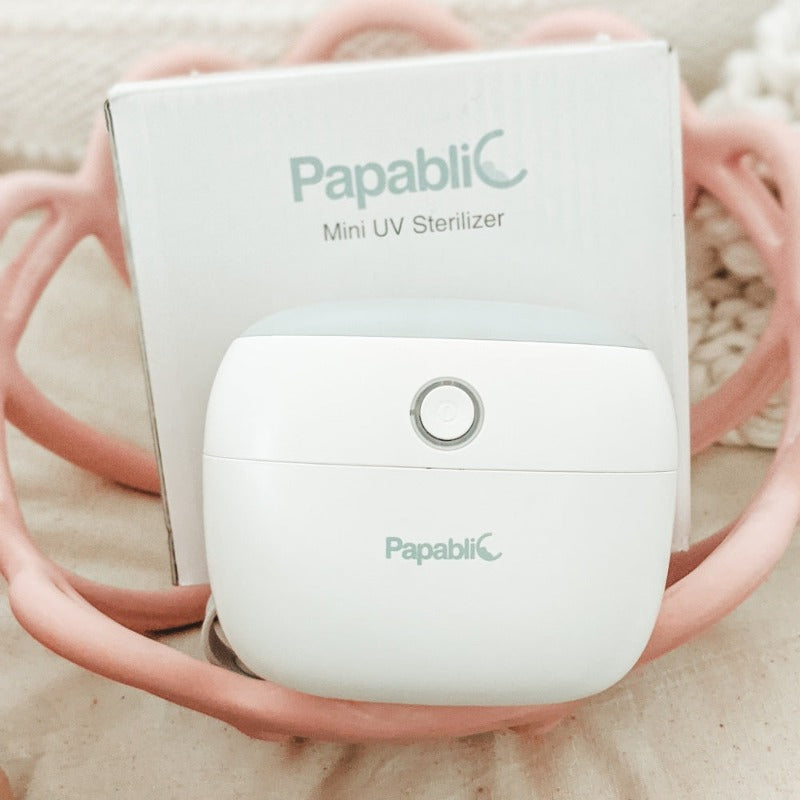 Papablic Mini Portable UV Light Sterilizer