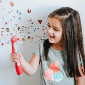 [SALE] Papablic Gina Rechargeable Kids Electric Toothbrush - Papablic