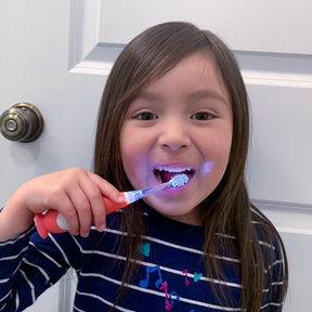 [SALE] Gina Toddler Sonic Electric Toothbrush - 4 Heads - Papablic