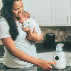 Papablic Ultra-Fast Baby Bottle Warmer